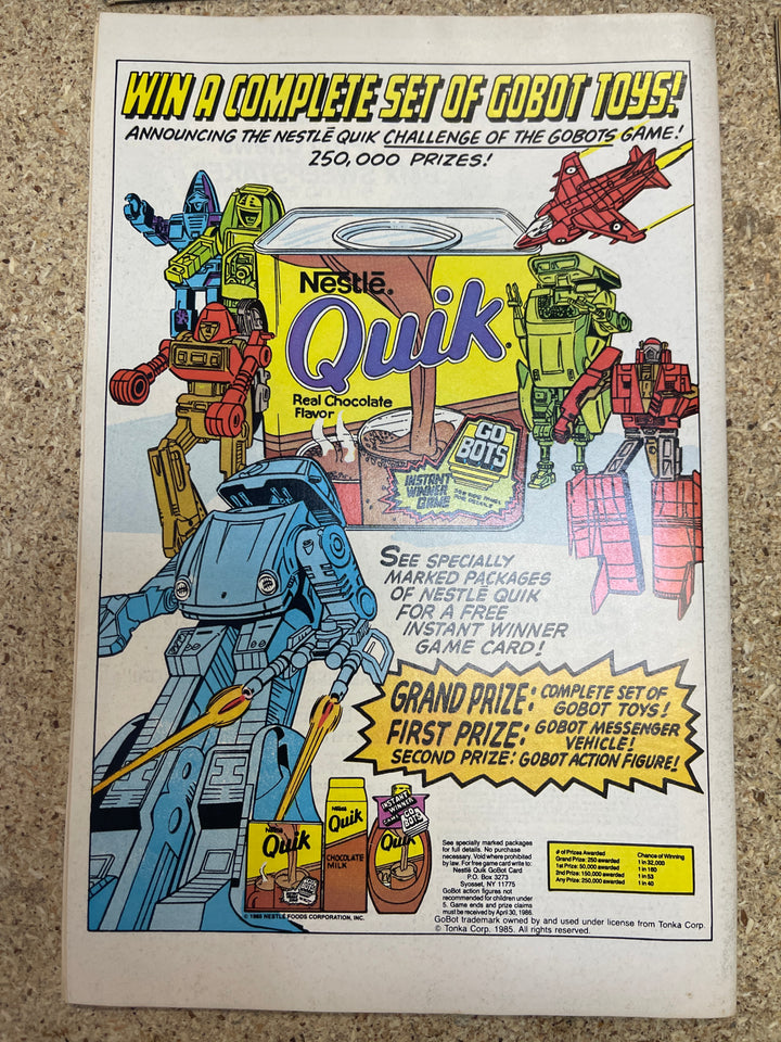 Nightcrawler #1-4 Complete Set 1985