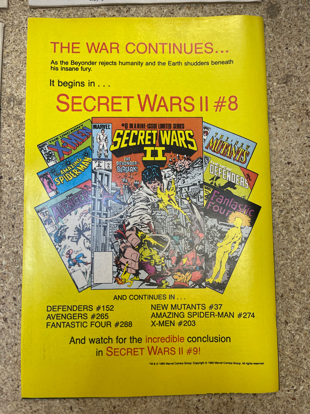 Nightcrawler #1-4 Complete Set 1985
