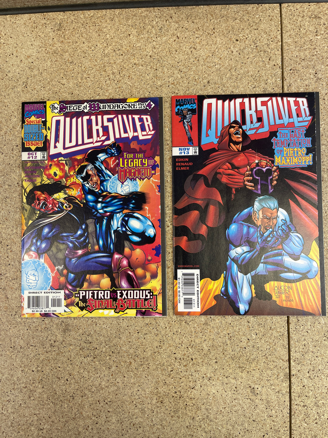 Quicksilver #1-13
