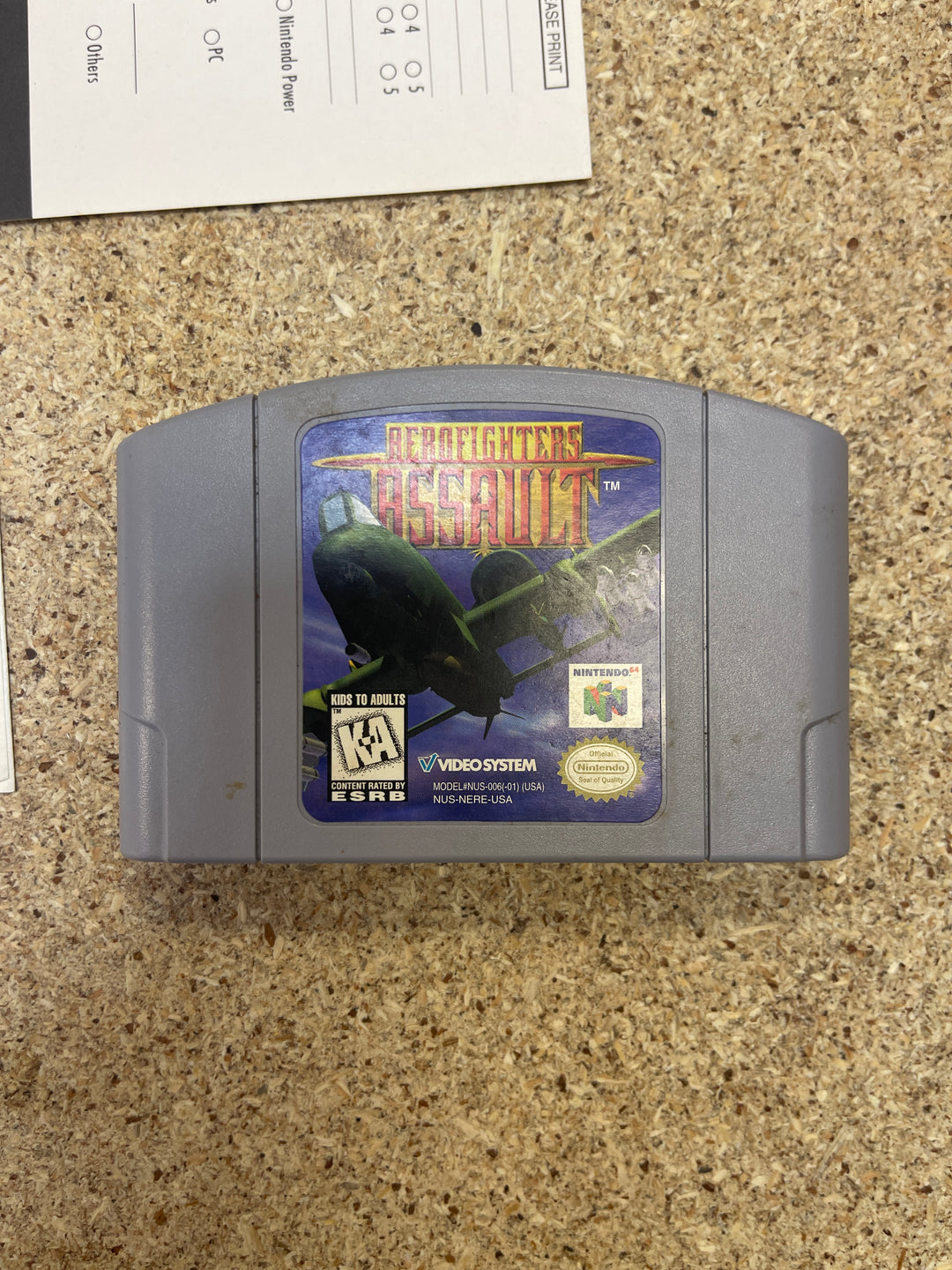 Aerofighters Assault