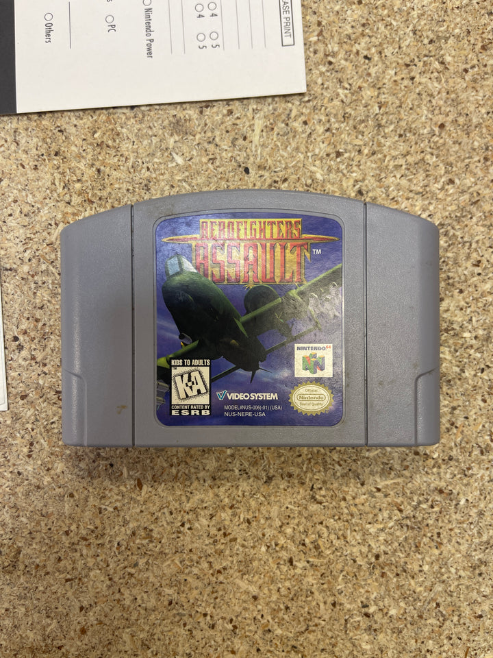 Aerofighters Assault