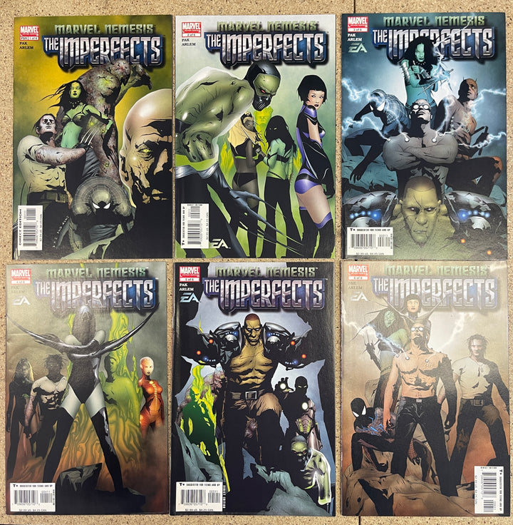 Marvel Nemesis The Imperfects #1-6