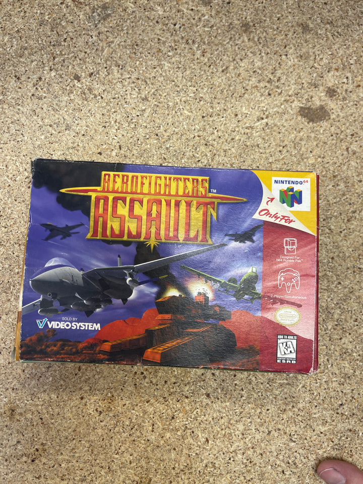 Aerofighters Assault