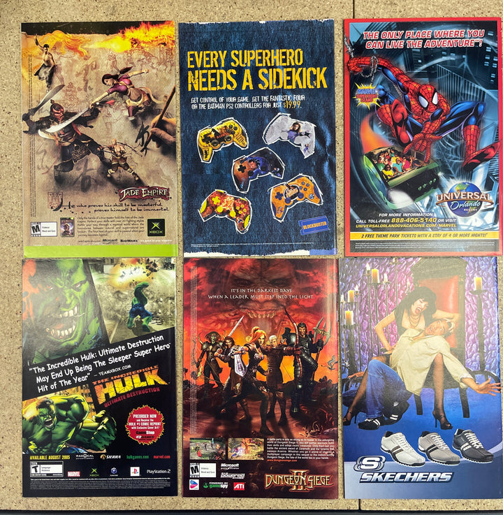 Marvel Nemesis The Imperfects #1-6