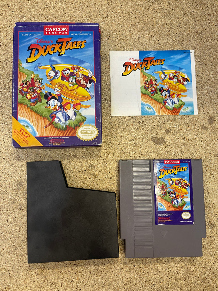 DuckTales Capcom Game Pak