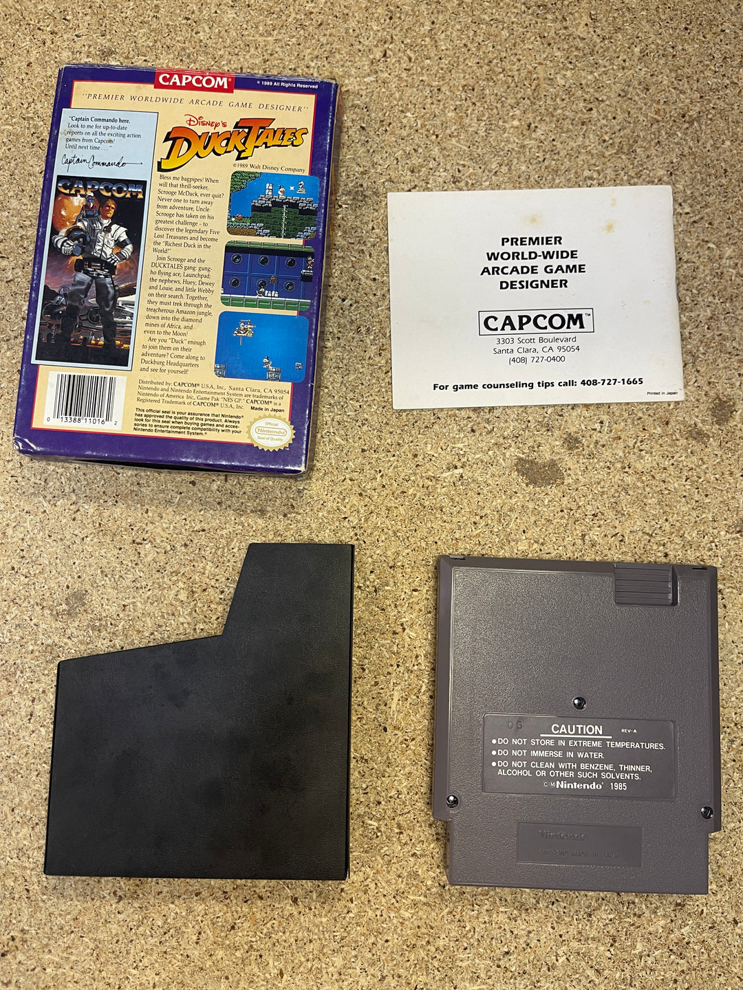 DuckTales Capcom Game Pak