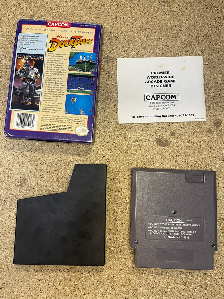 DuckTales Capcom Game Pak