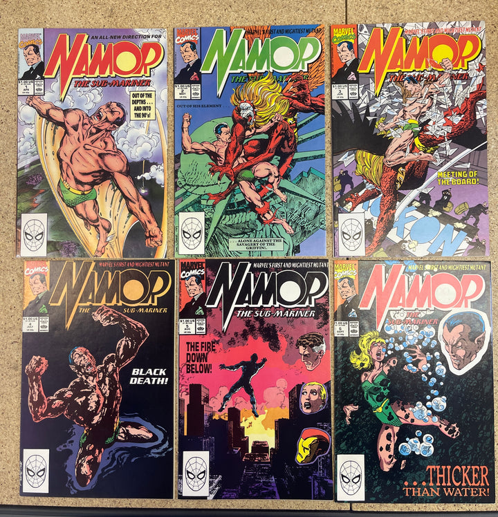 Namor #1-62 Plus Annual 1-4