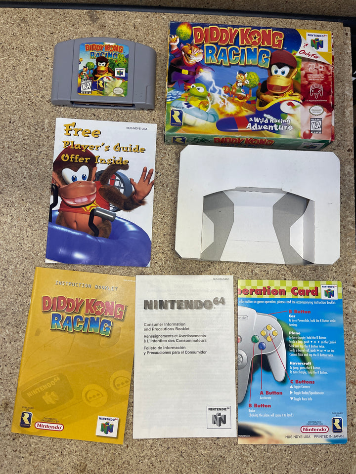 Diddy Kong Racing