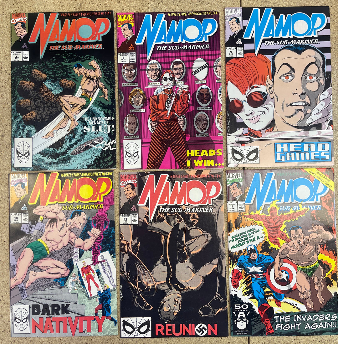 Namor #1-62 Plus Annual 1-4