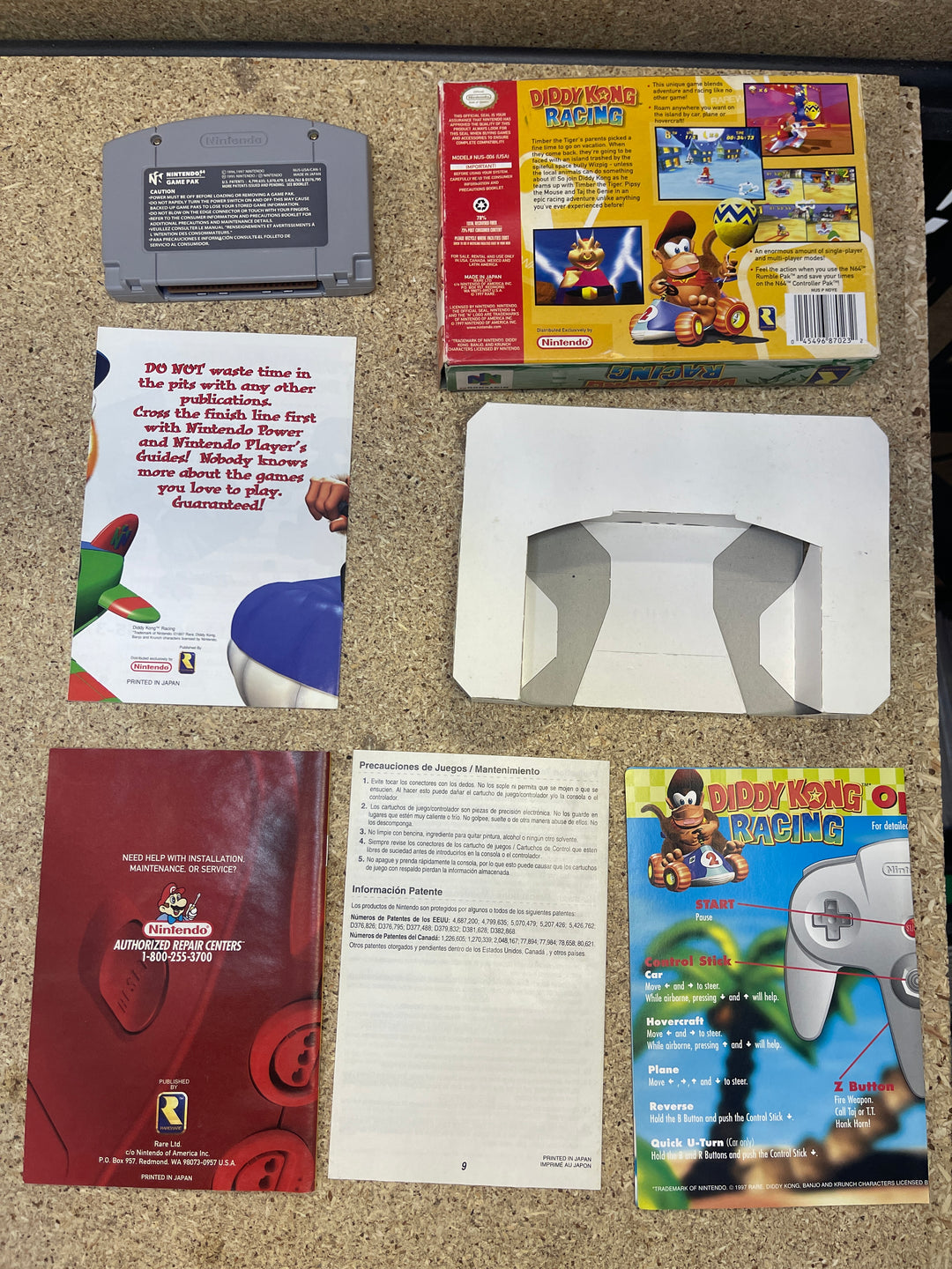 Diddy Kong Racing
