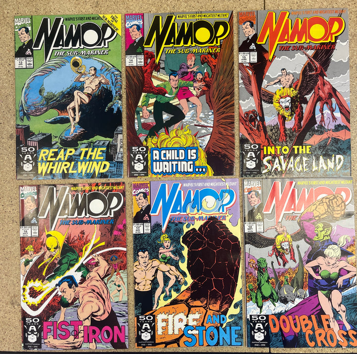Namor #1-62 Plus Annual 1-4
