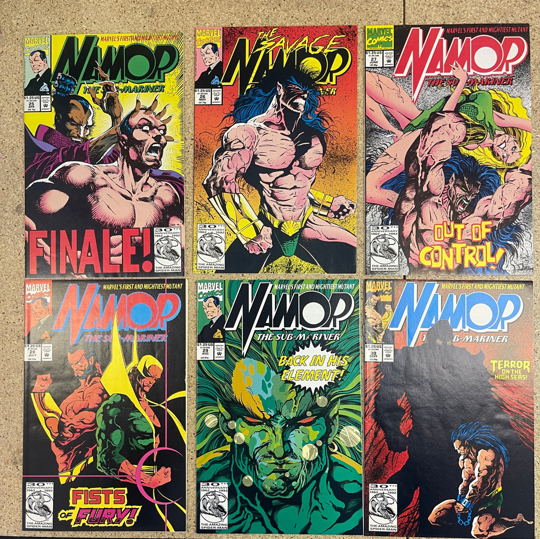 Namor #1-62 Plus Annual 1-4
