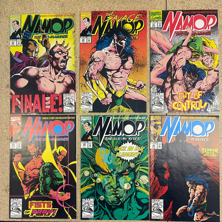 Namor #1-62 Plus Annual 1-4