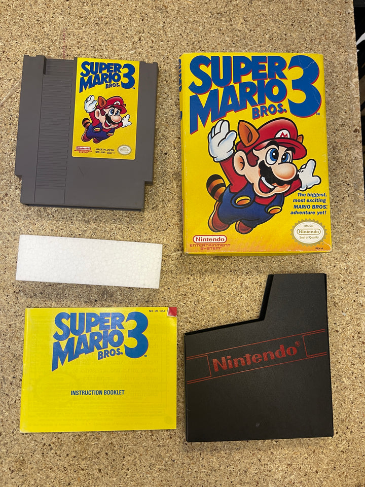 Super Mario Bros 3