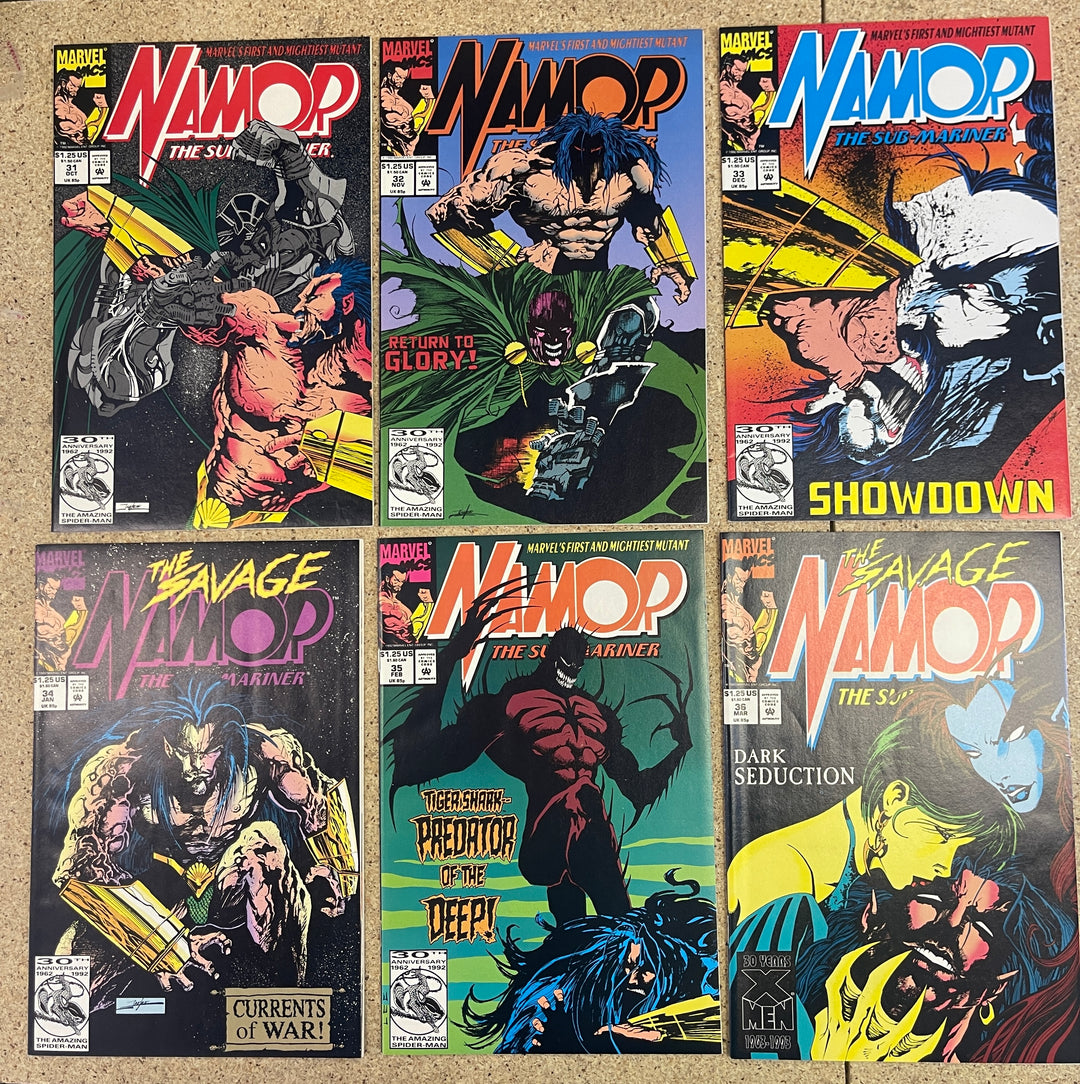 Namor #1-62 Plus Annual 1-4