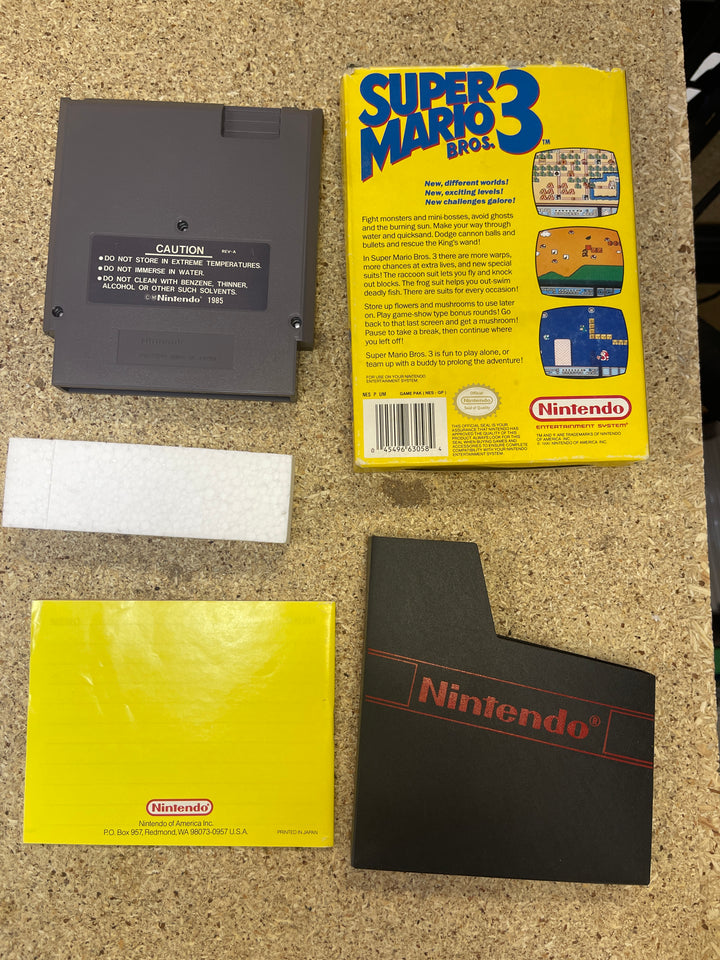 Super Mario Bros 3