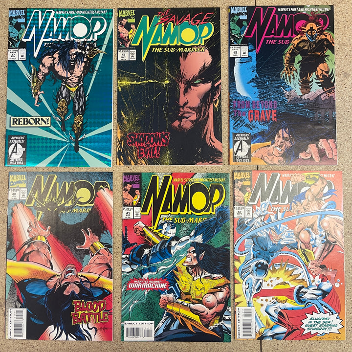 Namor #1-62 Plus Annual 1-4