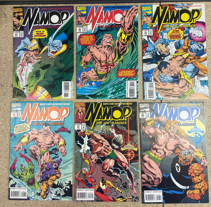 Namor #1-62 Plus Annual 1-4