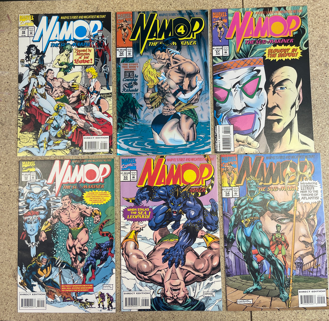 Namor #1-62 Plus Annual 1-4