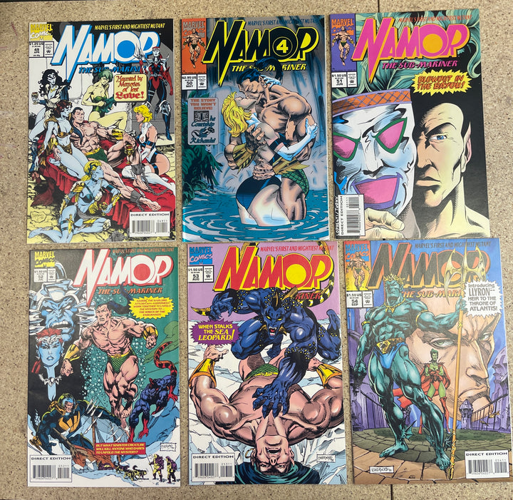 Namor #1-62 Plus Annual 1-4
