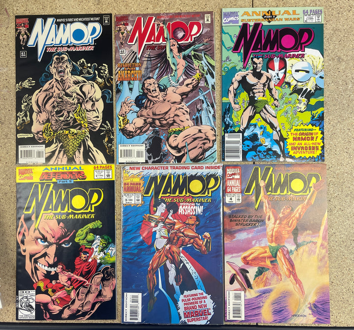 Namor #1-62 Plus Annual 1-4