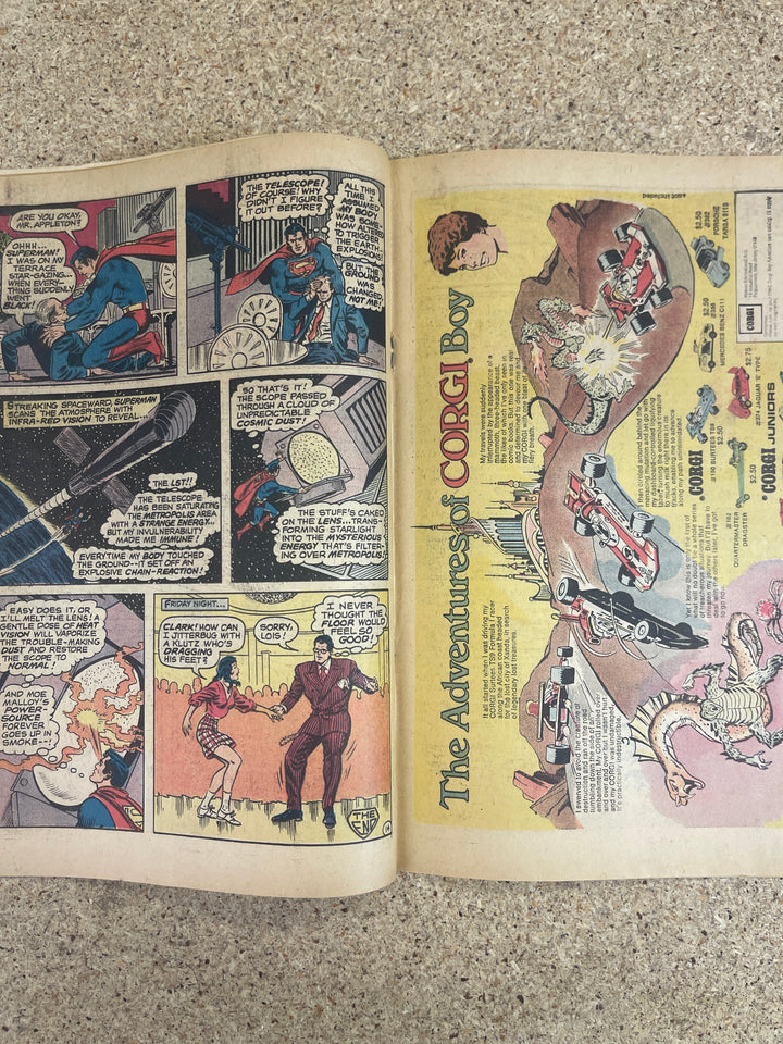 Action Comics #419 1st Human Target Neal Adams