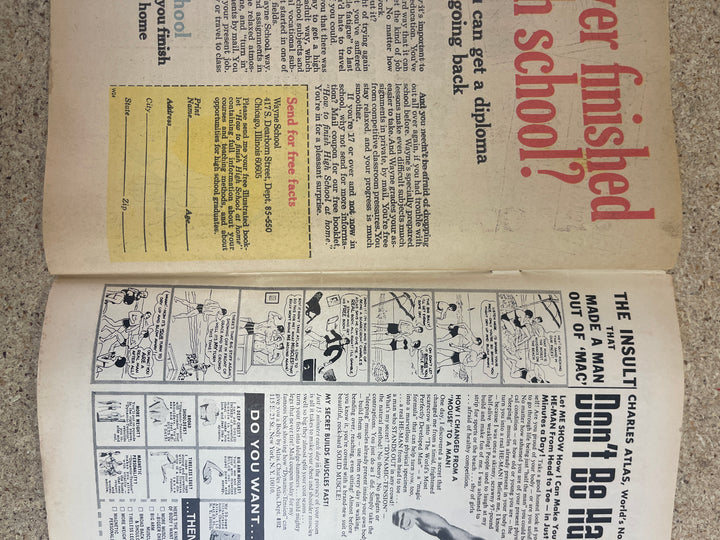 Action Comics #419 1st Human Target Neal Adams