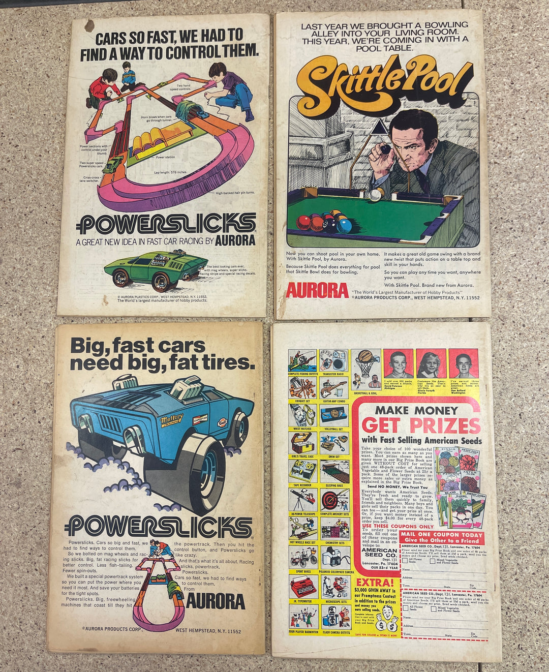 Supermans Pal Jimmy Olsen #133-136 1st Darkseid