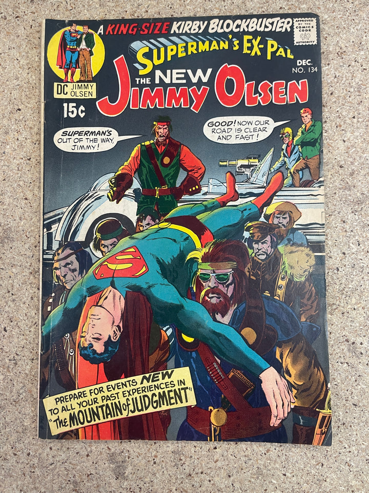 Supermans Pal Jimmy Olsen #133-136 1st Darkseid