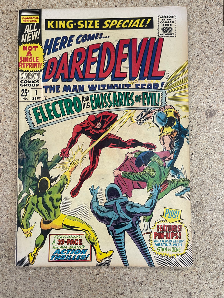 Daredevil King Size Special #1