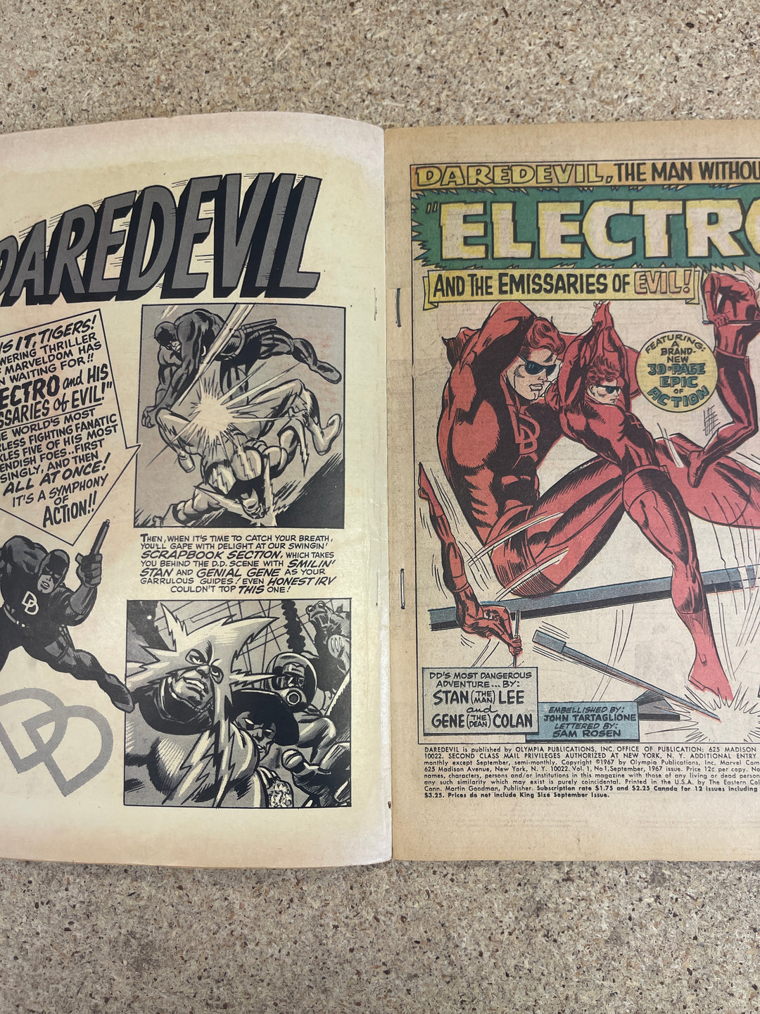 Daredevil King Size Special #1