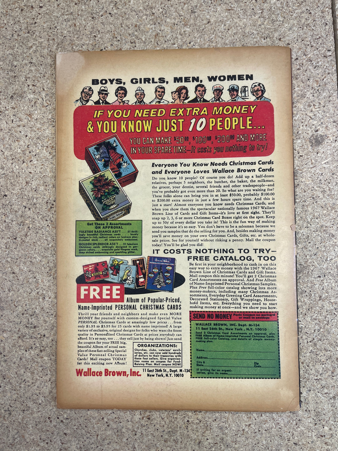 Avengers  #43 1st Red Guardian