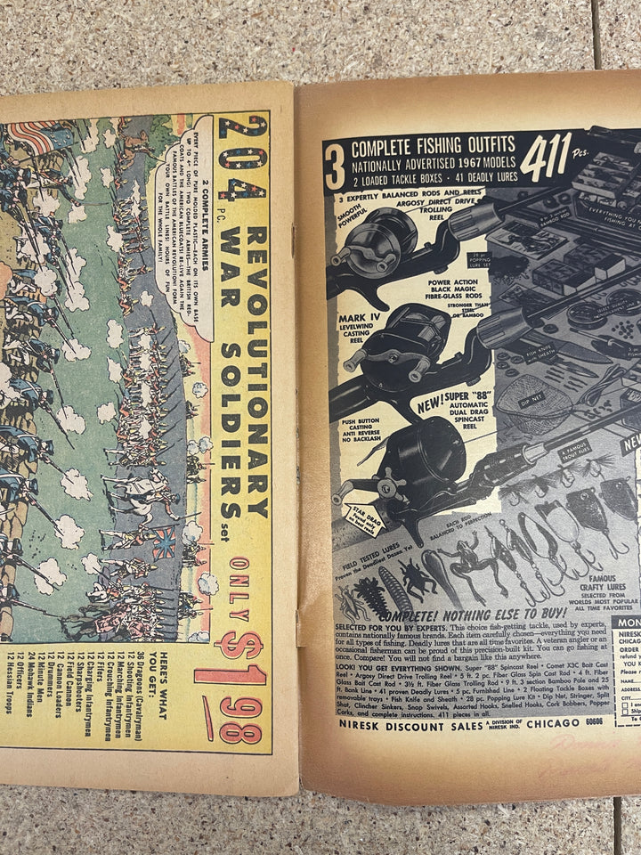 Avengers  #43 1st Red Guardian