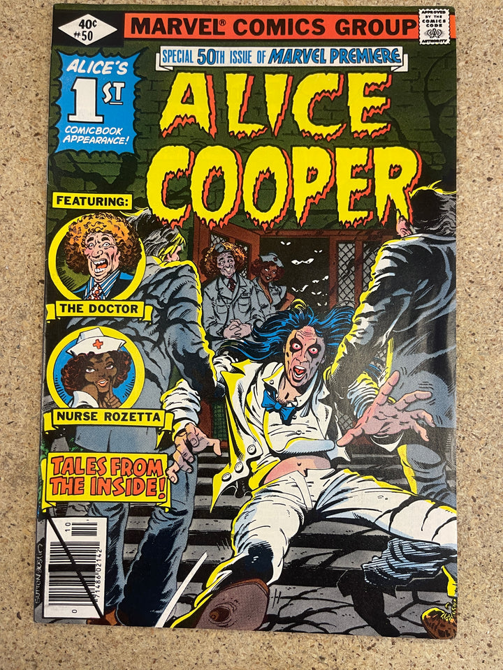 Marvel Premiere #50 Alice Cooper