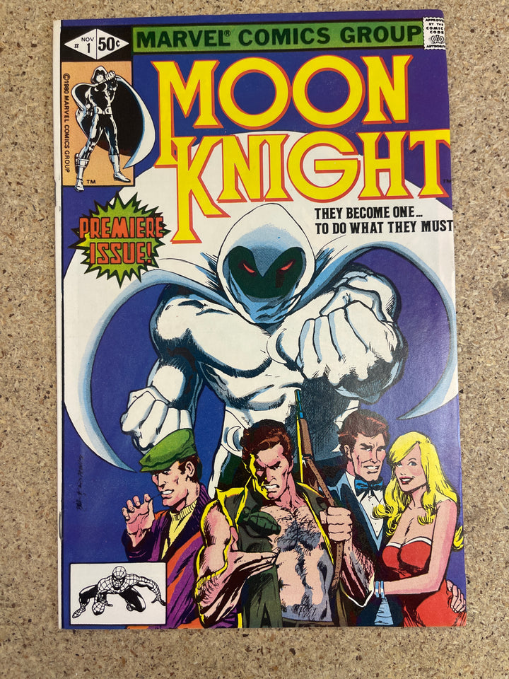 Moon Knight #1 1980 Series