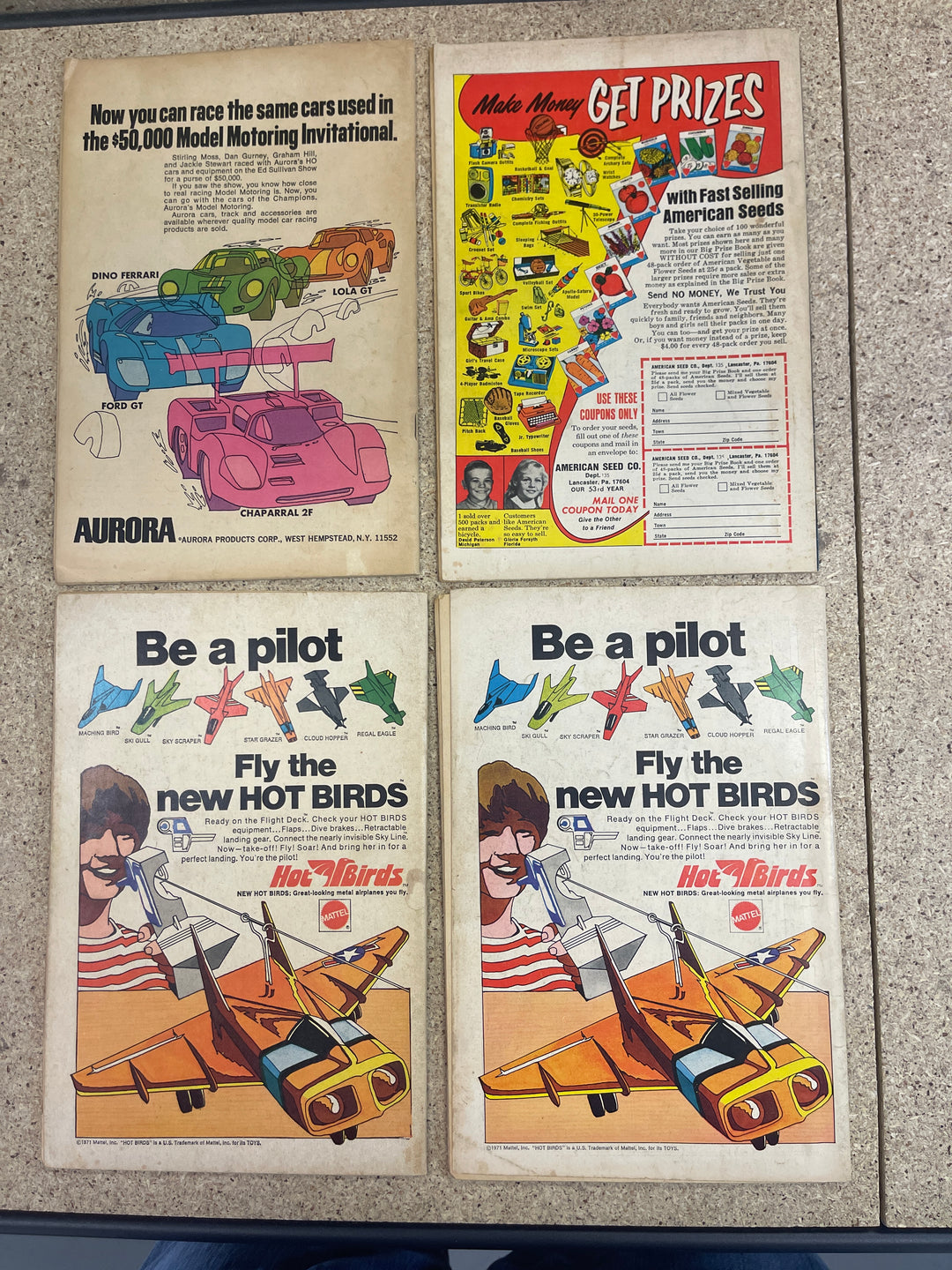 New Gods #1-8 1st Orion 1st Darkseid Cover