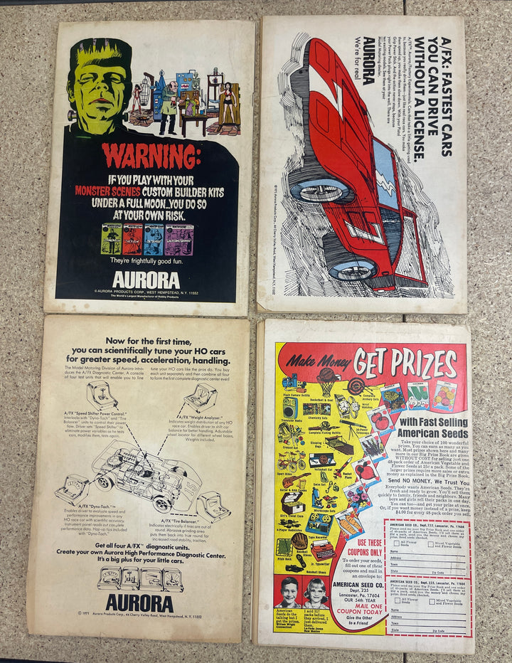 New Gods #1-8 1st Orion 1st Darkseid Cover