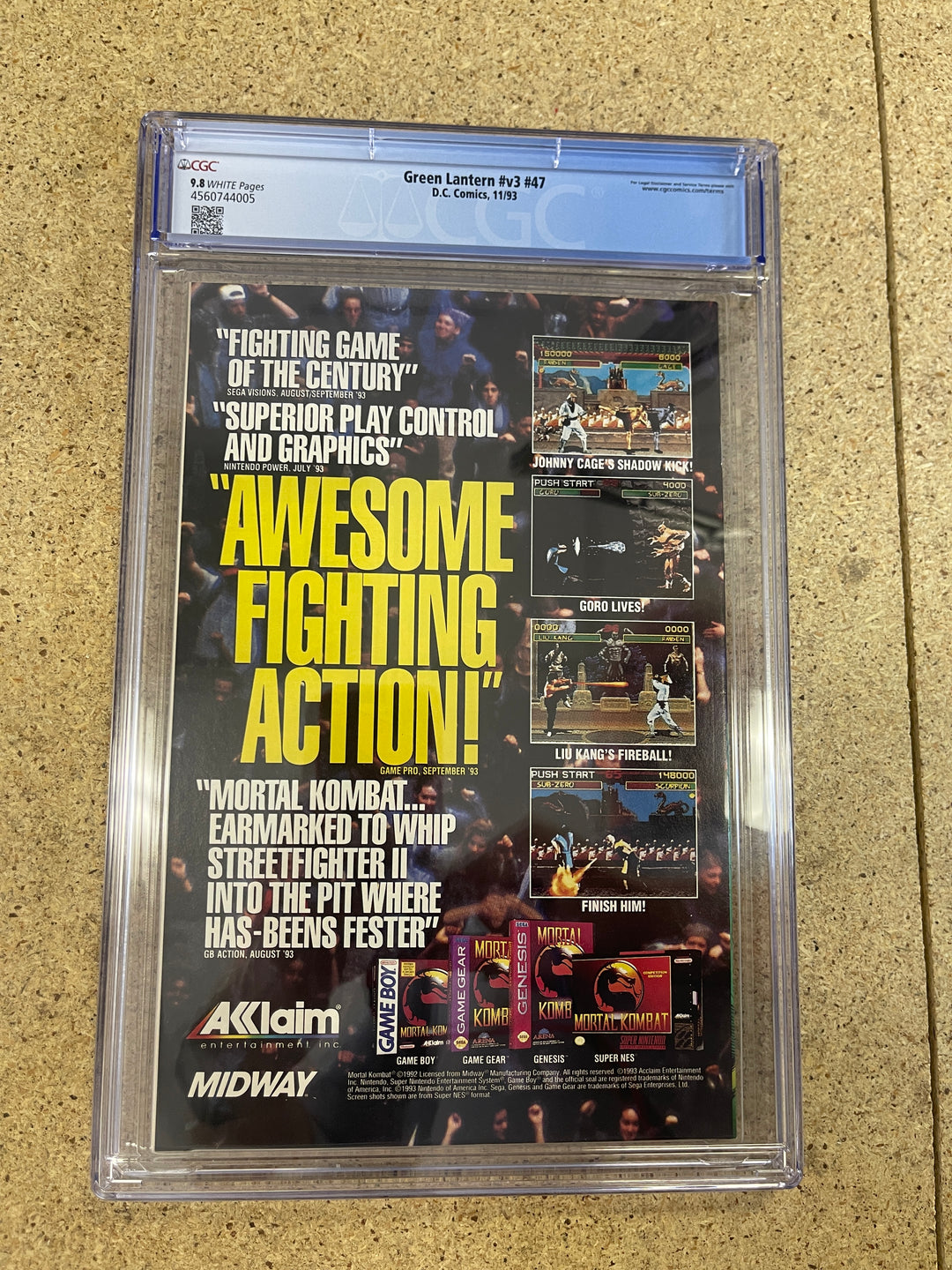 Green Lantern  #47 1993 Green Arrow CGC 9.8