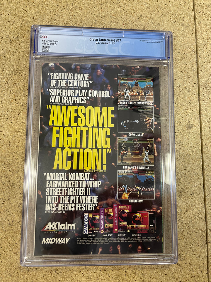 Green Lantern  #47 1993 Green Arrow CGC 9.8