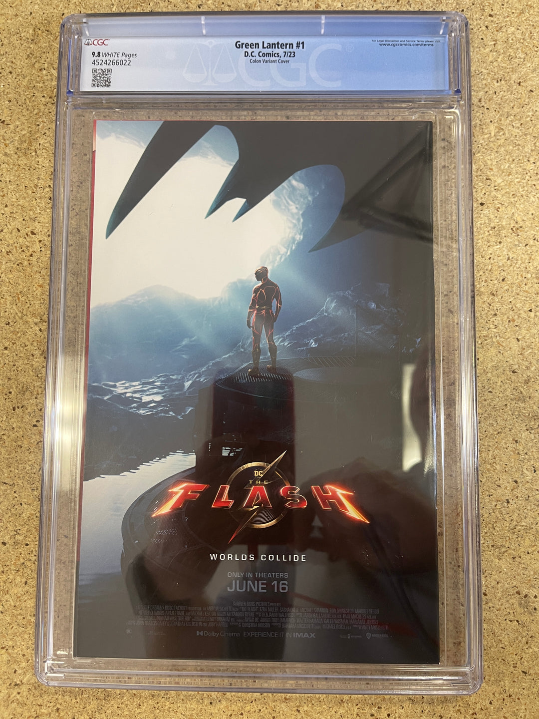 Green Lantern  #1 Colon Variant CGC 9.8