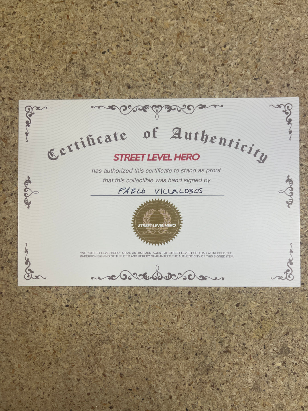 Vampirella Armageddon #1 Virgin Pablo Villalobos Signature