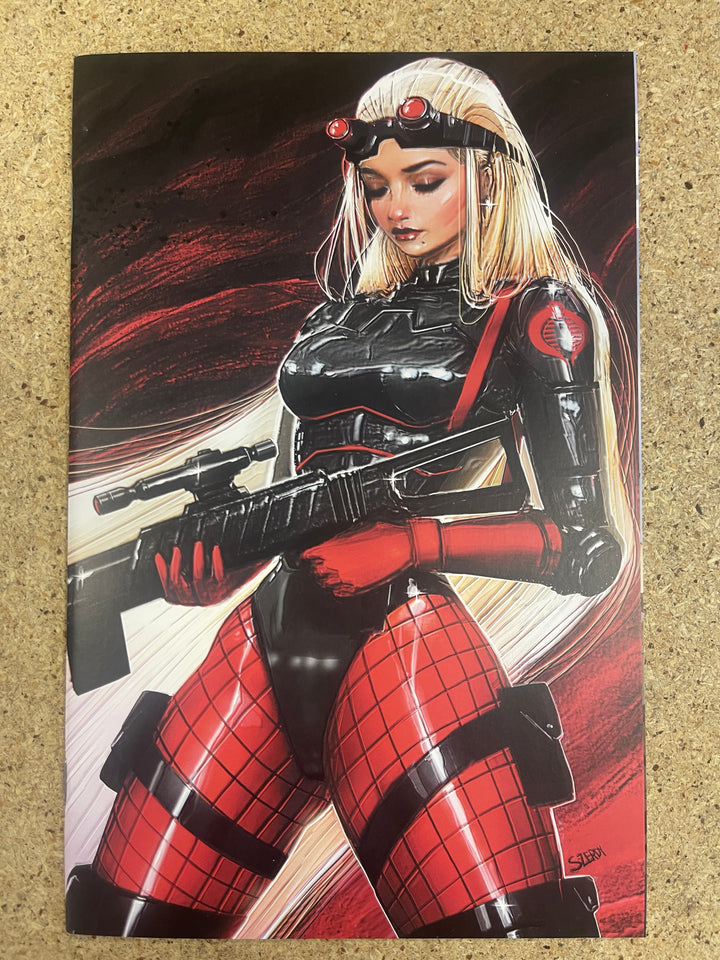 G.I. Joe #1 616 Szerdy Virgin