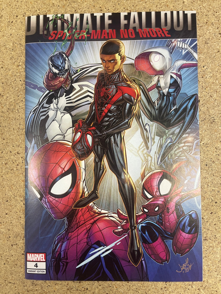 Ultimate Fallout  #4 Frankies Comics Jon Boy  Myers