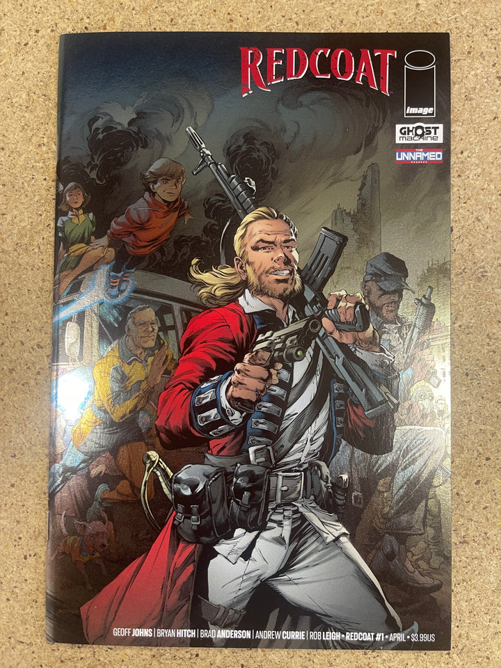 Red Coat #1  Foil 1:50