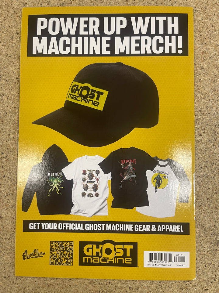 Red Coat #1  Foil 1:50