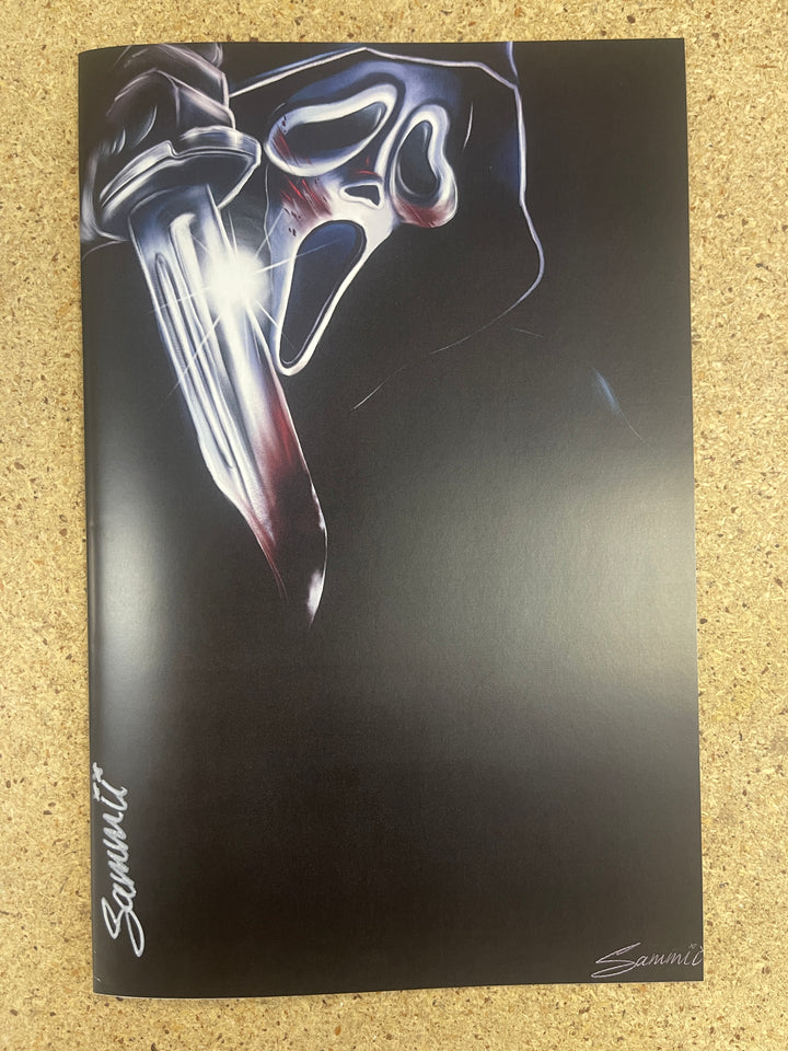 Tribute Wes Craven #1 LA Comic Con Ghost Face Killer