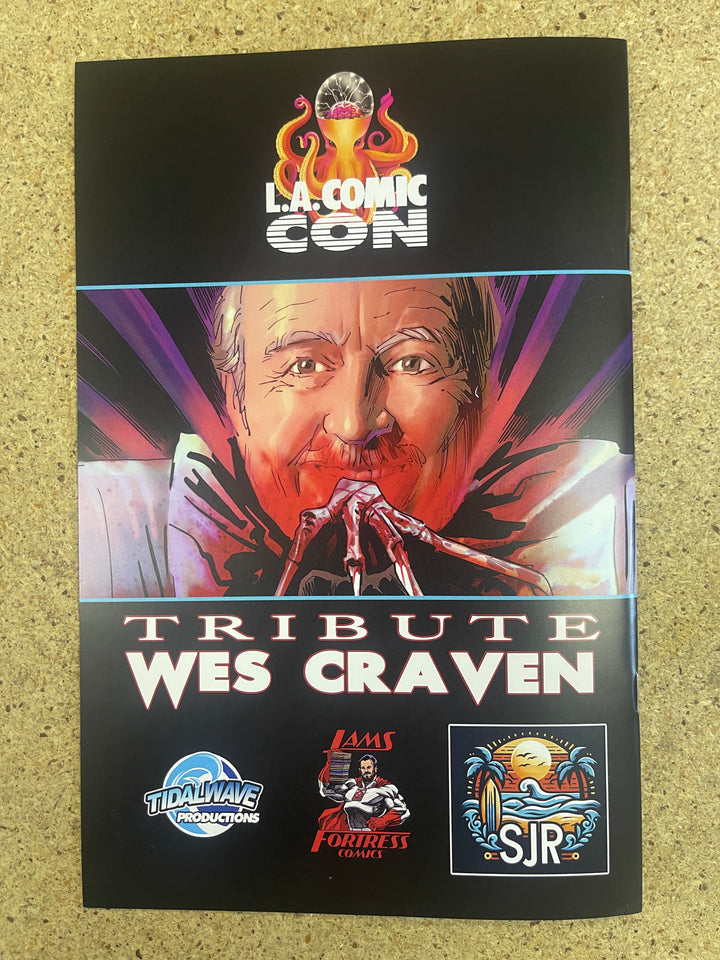 Tribute Wes Craven #1 LA Comic Con Ghost Face Killer