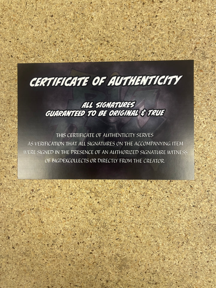 Aliens #4 Mico Suayan Signature Unknown Comics