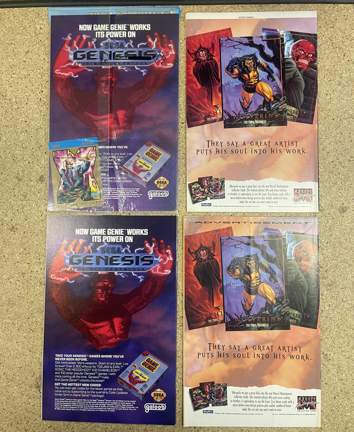 X Cutioners Song #1-12 Some sealed missing a few cards